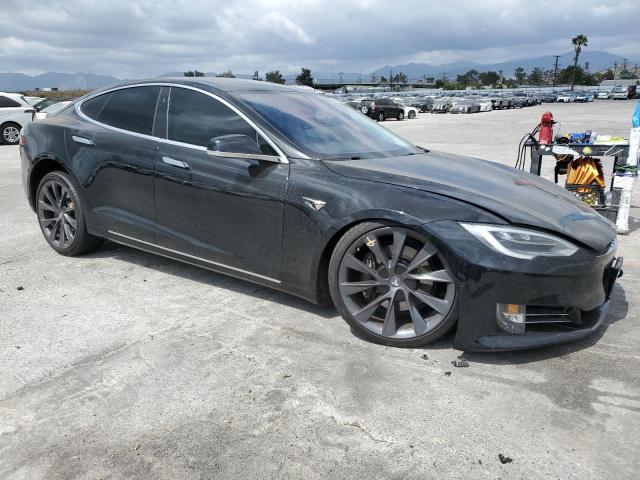  TESLA MODEL S 2018 Czarny
