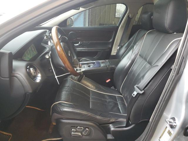  JAGUAR XJ 2013 Srebrny