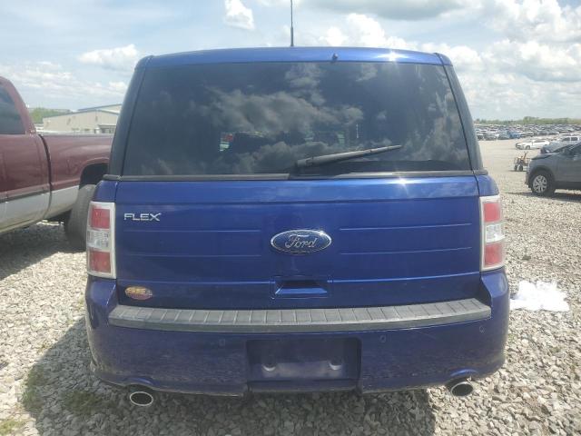 Паркетники FORD FLEX 2014 Синій