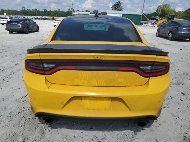  DODGE CHARGER 2017 Yellow
