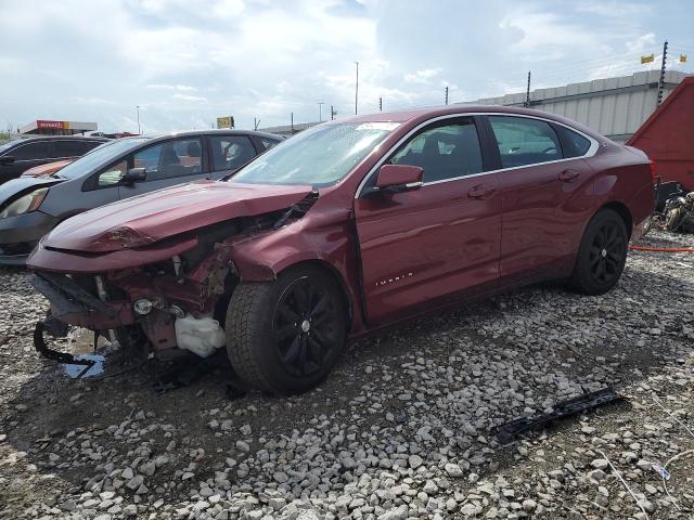 Седаны CHEVROLET IMPALA 2017 Бордовый