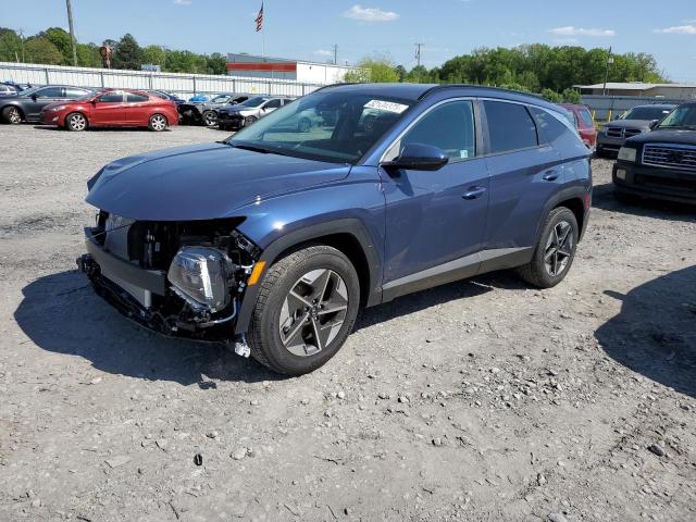  HYUNDAI TUCSON 2025 Синий