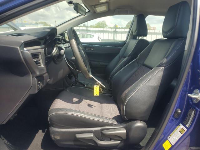  TOYOTA COROLLA 2015 Синий
