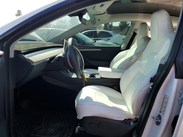  TESLA MODEL Y 2023 Белый
