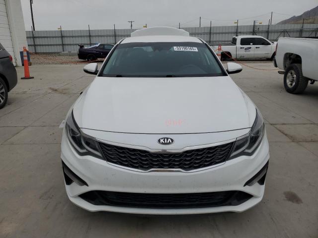  KIA OPTIMA 2019 White