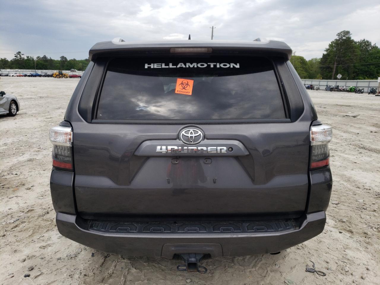 2018 Toyota 4Runner Sr5 VIN: JTEZU5JRXJ5174700 Lot: 54109885