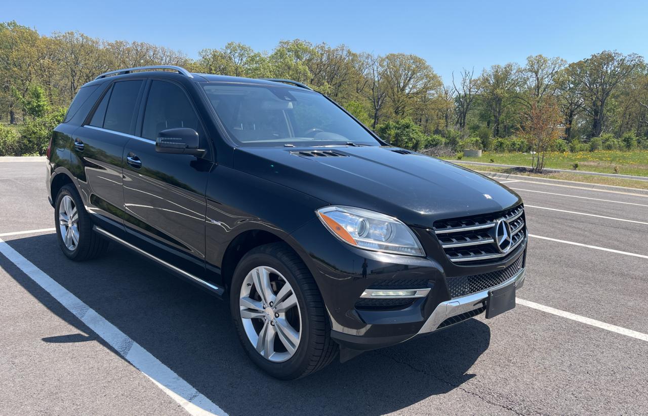 2012 Mercedes-Benz Ml 350 4Matic