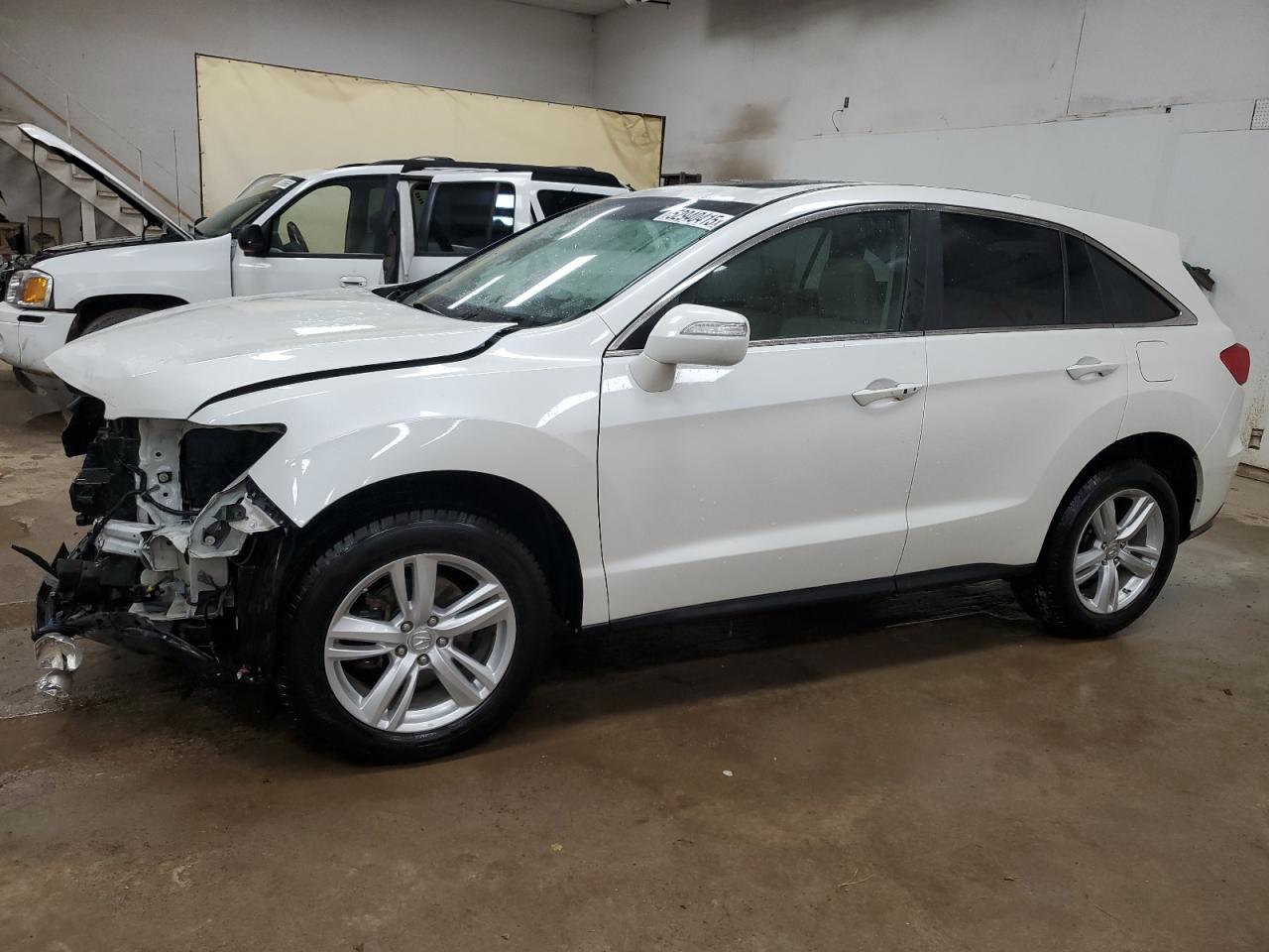 2015 Acura Rdx Technology for Sale in Davison, MI - Front End
