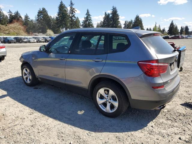  BMW X3 2015 Gray