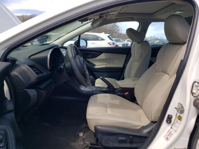  SUBARU IMPREZA 2020 Biały