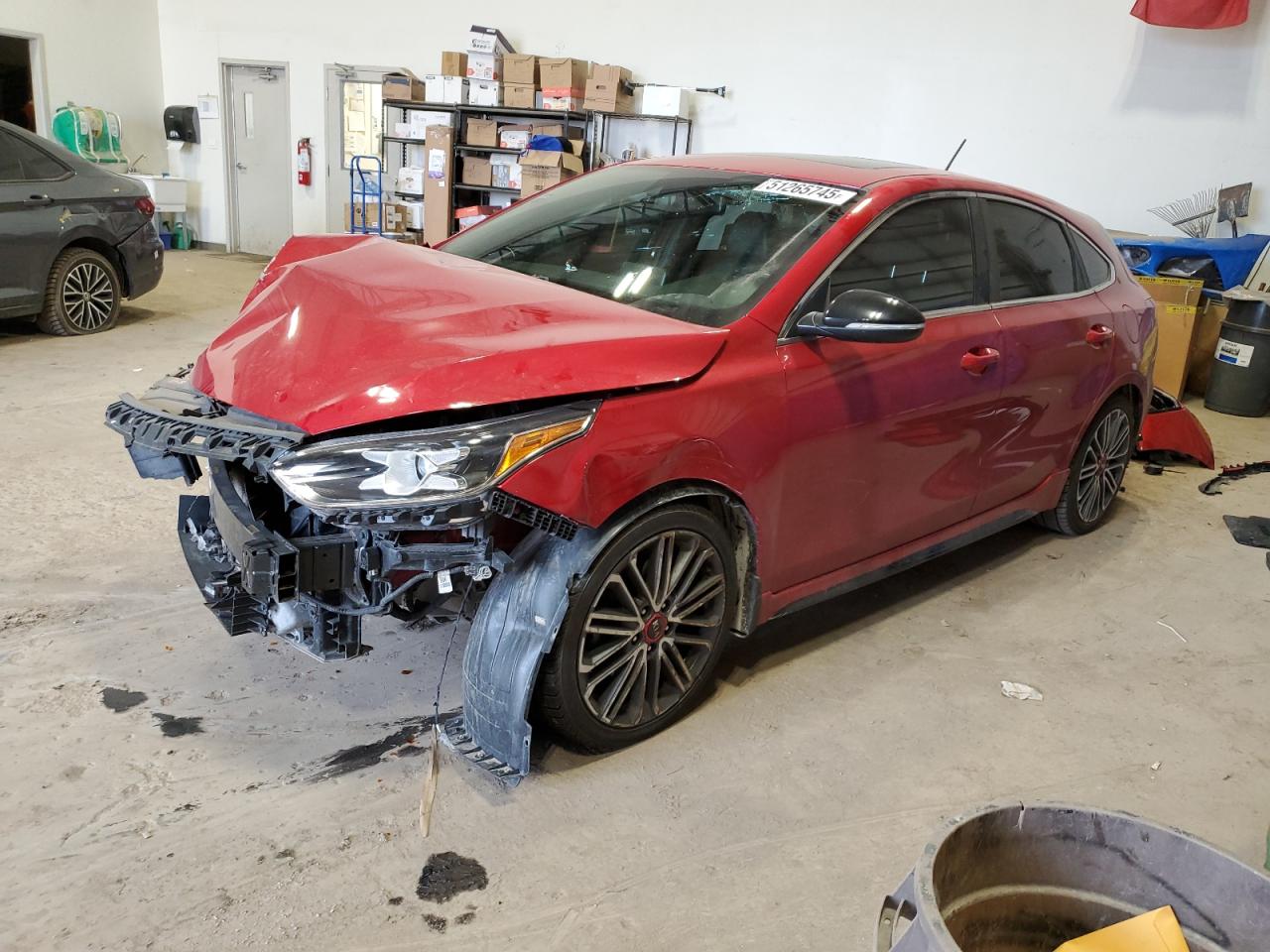 2020 Kia Forte Gt for Sale in Bowmanville, ON - Front End