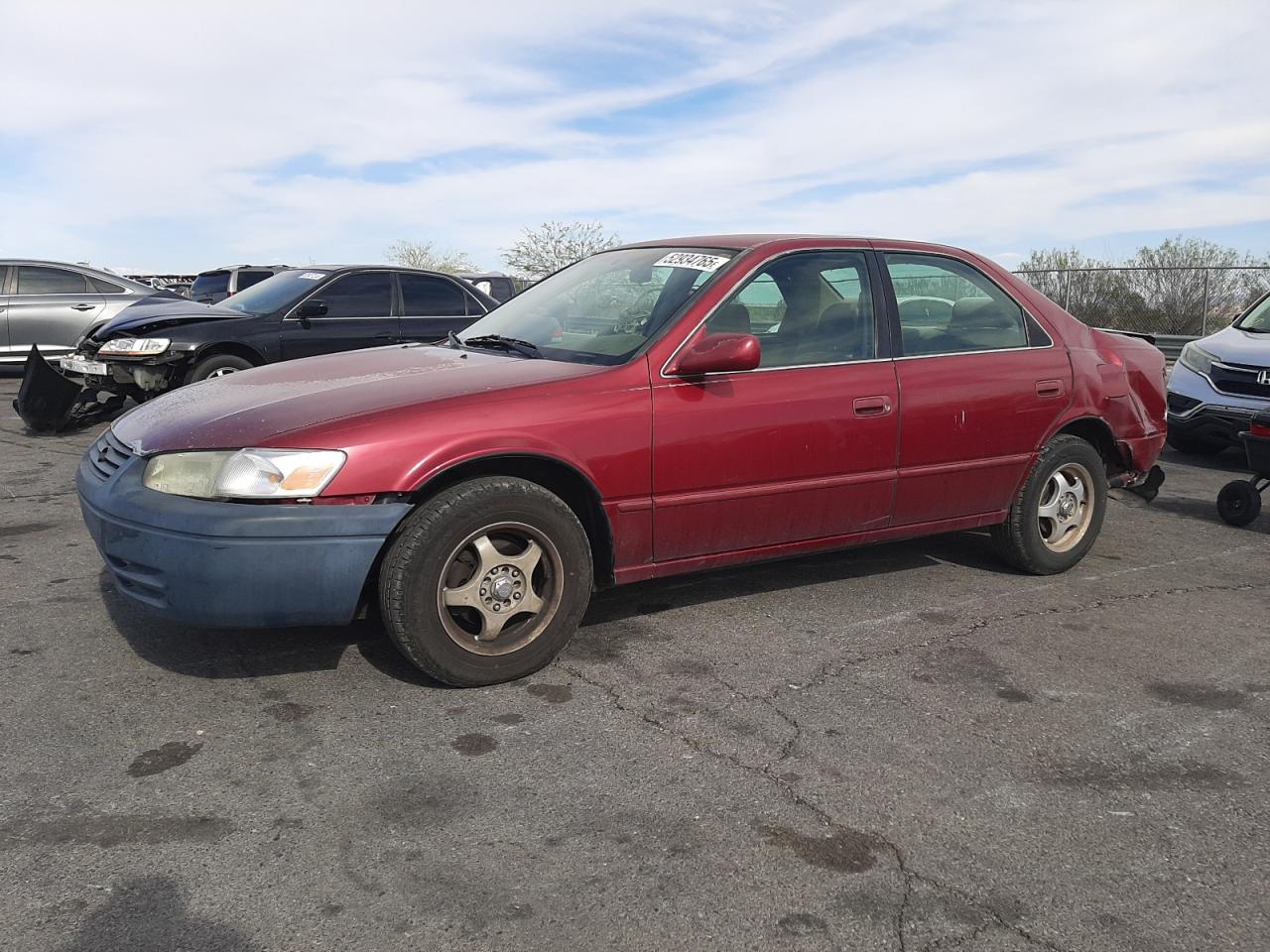 1997 Toyota Camry Ce for Sale in North Las Vegas, NV - Rear End