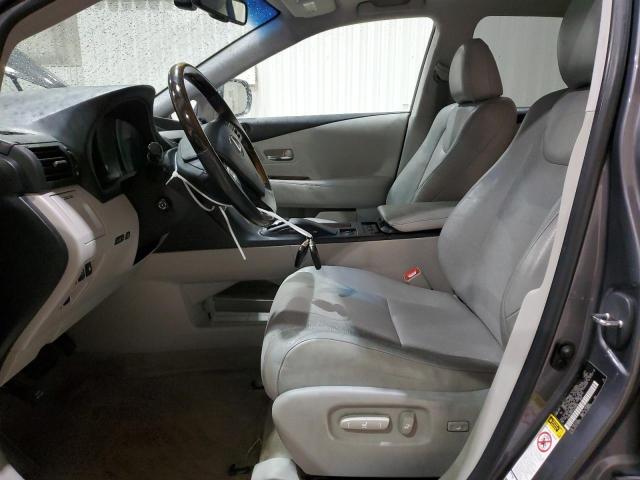  LEXUS RX350 2012 Gray