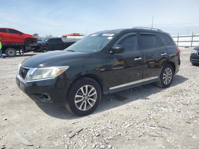 Паркетники NISSAN PATHFINDER 2013 Черный
