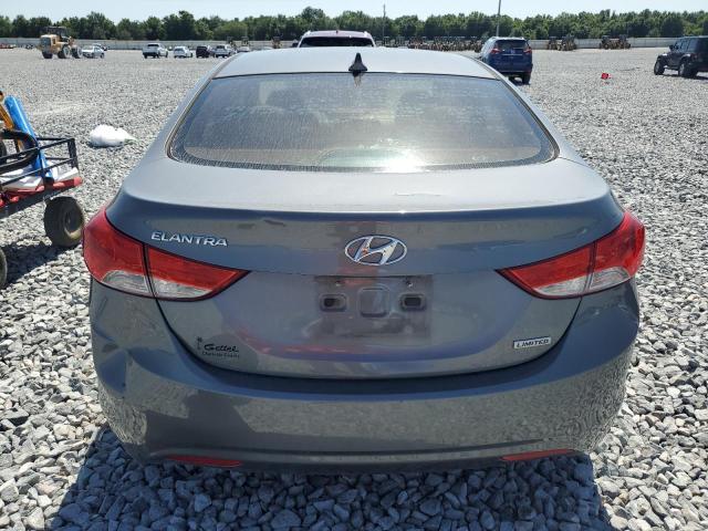Седаны HYUNDAI ELANTRA 2013 Серебристый
