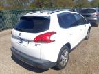 2015 PEUGEOT 2008 ALLUR for sale at Copart COLCHESTER
