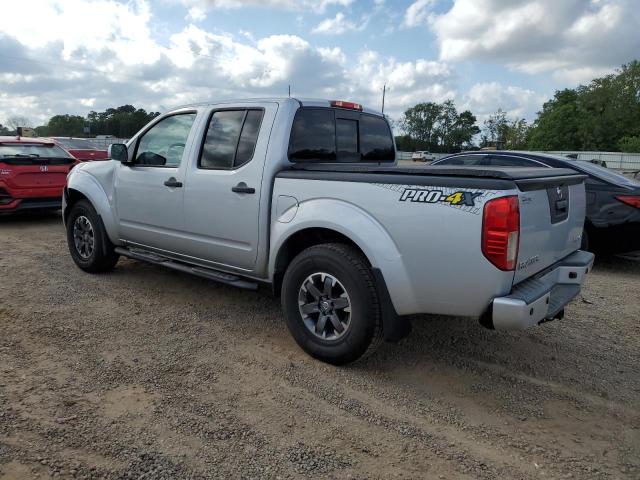  NISSAN FRONTIER 2018 Srebrny