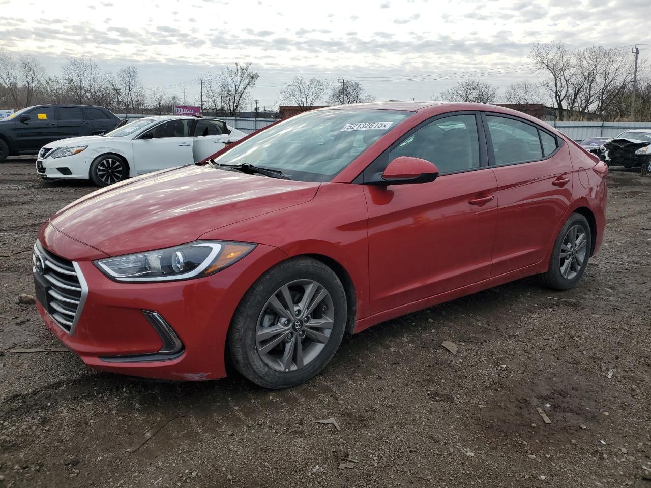 2017 Hyundai Elantra Se for Sale in Chicago Heights, IL - Side