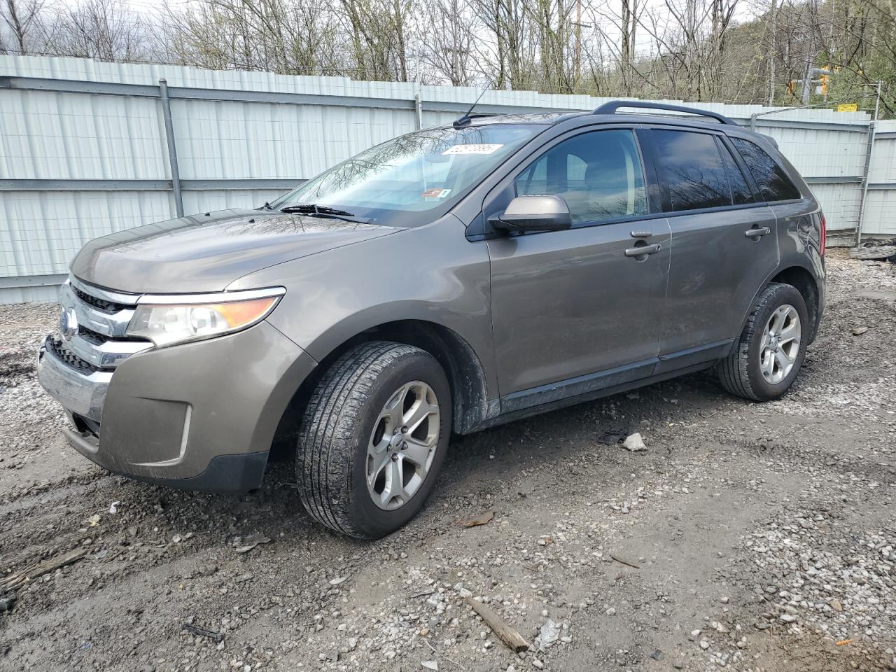 2014 Ford Edge Sel na sprzedaż w Hurricane, WV - Front End