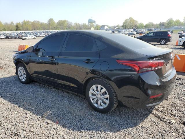  HYUNDAI ACCENT 2021 Черный