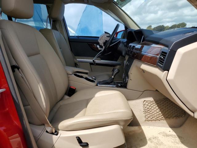  MERCEDES-BENZ GLK-CLASS 2012 Красный