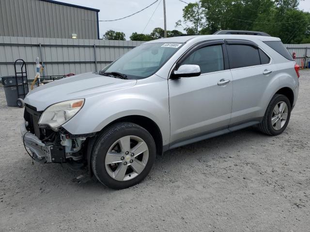  CHEVROLET EQUINOX 2014 Серебристый