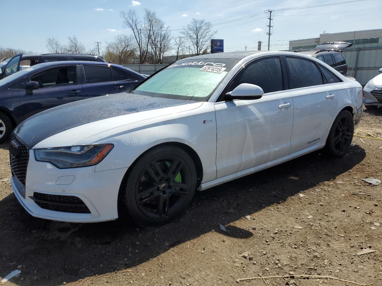 2015 Audi A6 Premium Plus for Sale in Chicago Heights, IL - Rear End
