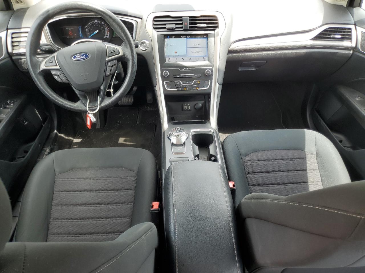 2019 Ford Fusion Se VIN: 3FA6P0LU3KR285113 Lot: 54025905