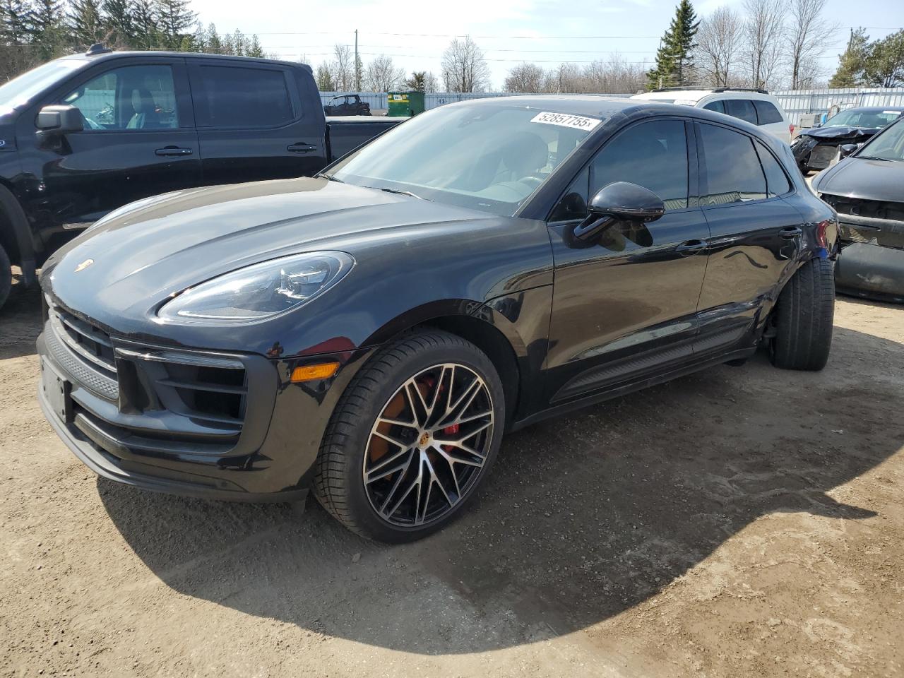 2023 Porsche Macan S на продаже в Bowmanville, ON - Rear End