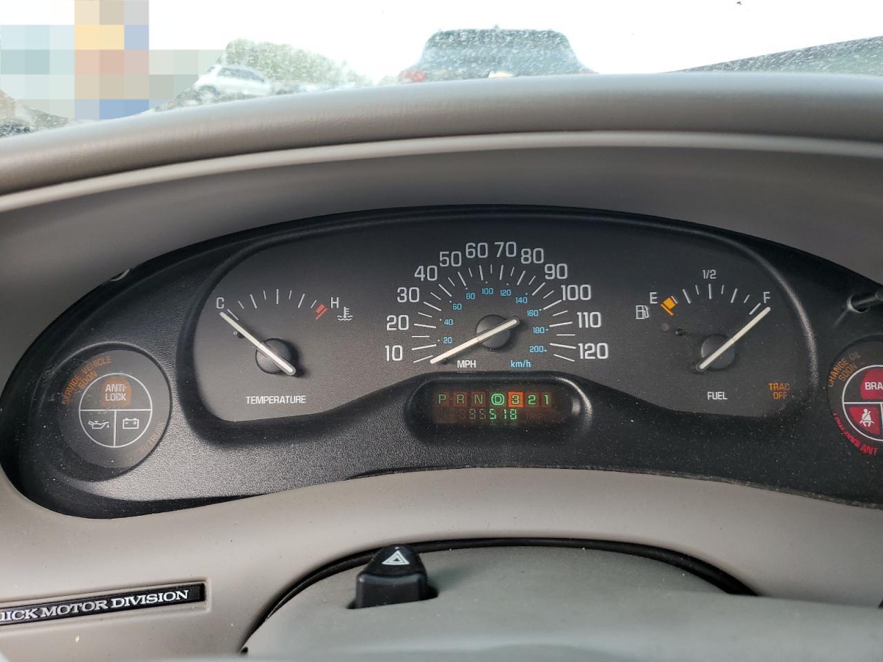 1999 Buick Century Custom VIN: 2G4WS52M8X1425249 Lot: 55068725