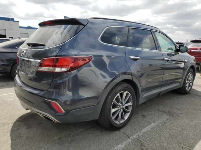  HYUNDAI SANTA FE 2017 Синий
