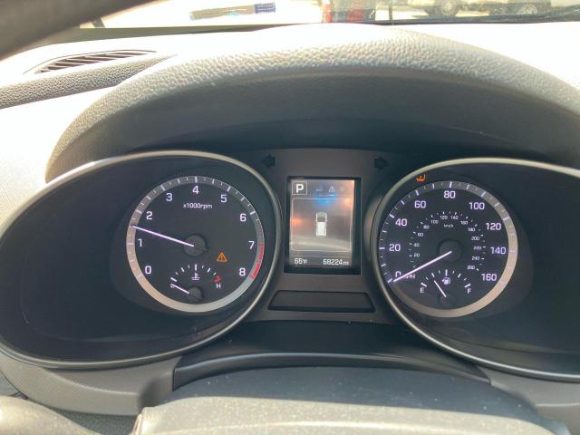Parquets HYUNDAI SANTA FE 2017 Czarny