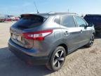 2017 NISSAN QASHQAI N- for sale at Copart CORBY
