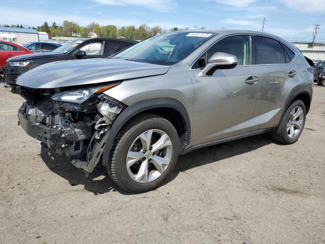 Паркетники LEXUS NX 2017 Серый