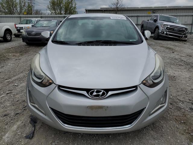 Седани HYUNDAI ELANTRA 2015 Сріблястий