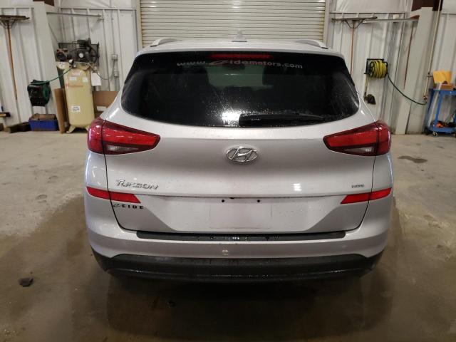  HYUNDAI TUCSON 2020 Silver