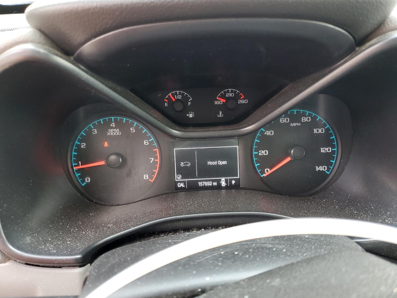 2015 Chevrolet Colorado VIN: 1GCGSAEA5F1155081 Lot: 54551515