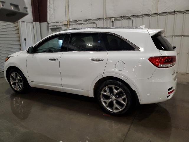  KIA SORENTO 2016 Biały