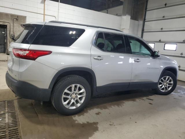  CHEVROLET TRAVERSE 2019 Сріблястий