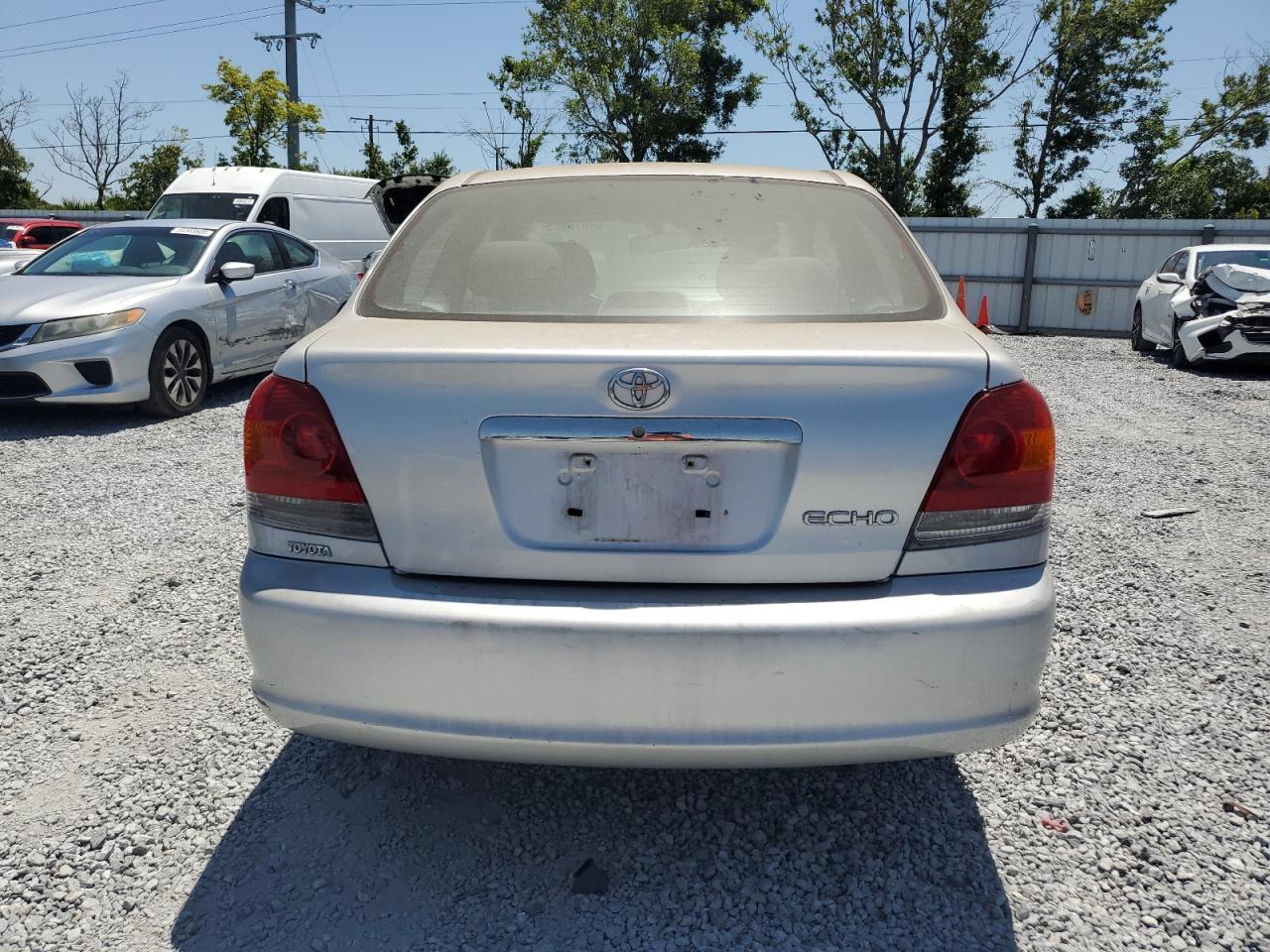 2003 Toyota Echo VIN: JTDAT123830268520 Lot: 54875925
