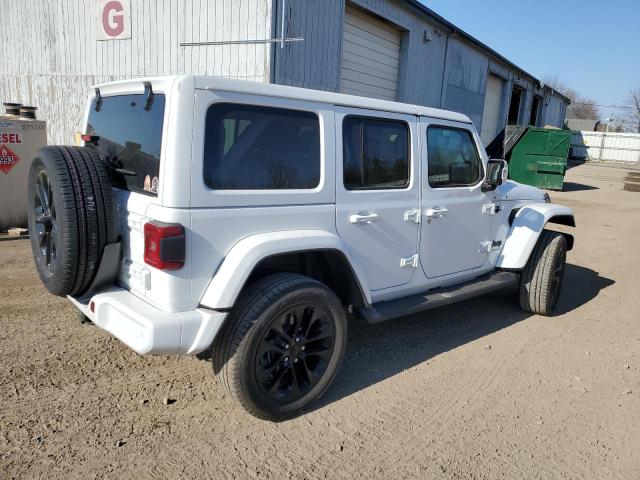  JEEP WRANGLER 2023 White