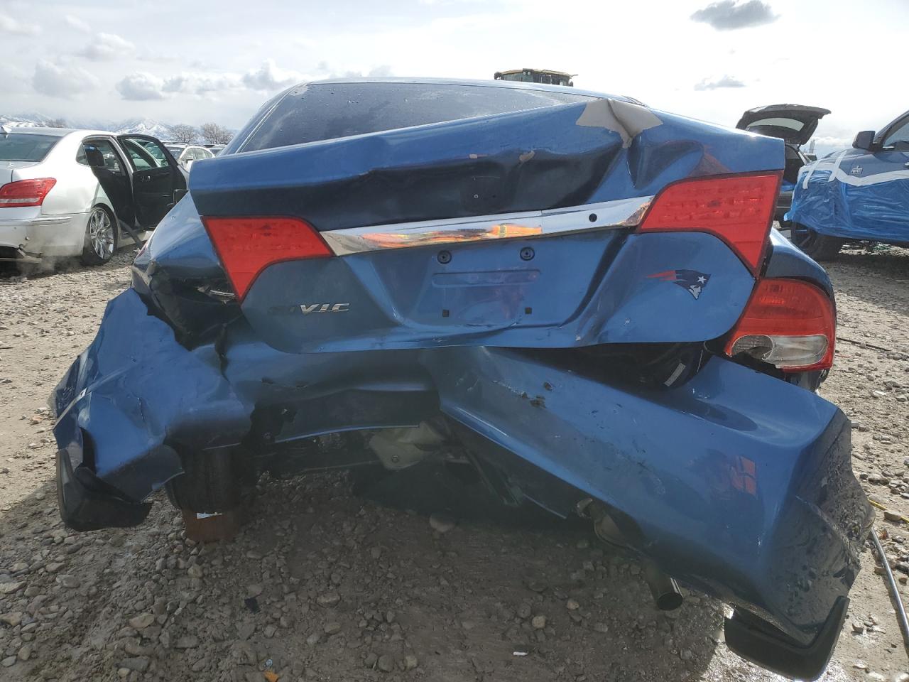 2009 Honda Civic Lx VIN: 19XFA16579E030732 Lot: 51538305