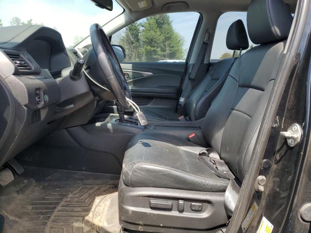  HONDA PILOT 2018 Czarny