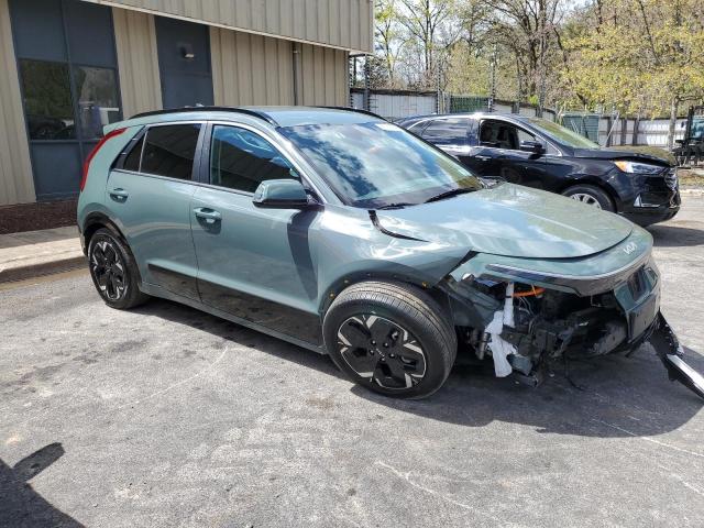  KIA NIRO WIND 2024 Зеленый