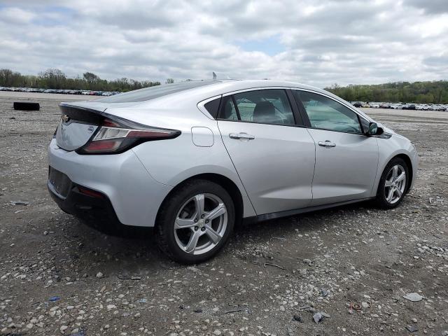  CHEVROLET VOLT 2017 Silver