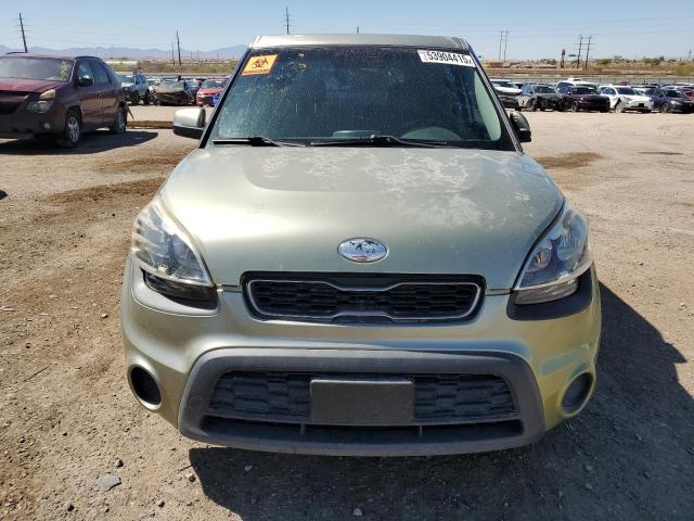Паркетники KIA SOUL 2013 Зеленый