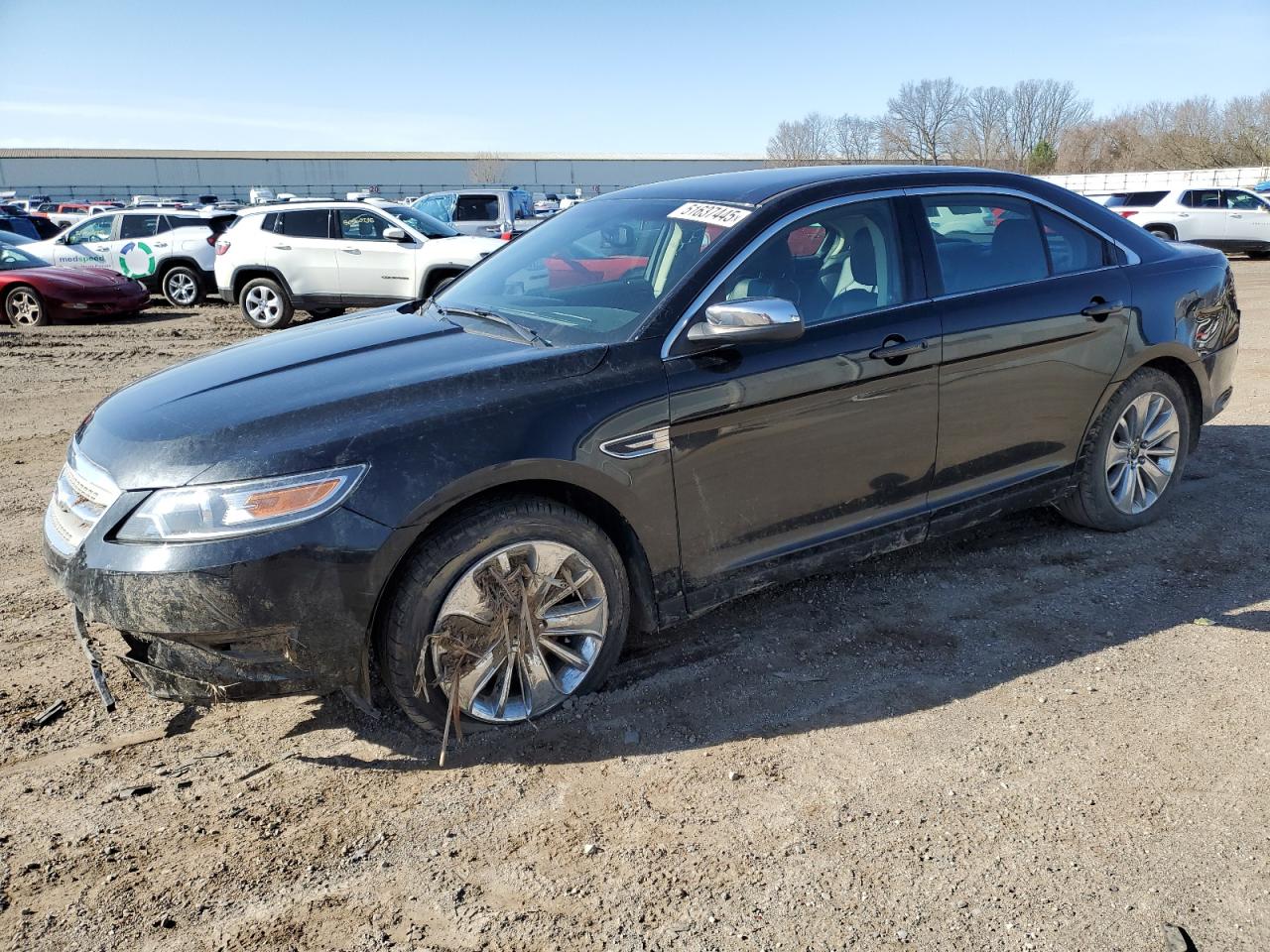 2010 Ford Taurus Limited for Sale in Davison, MI - Front End