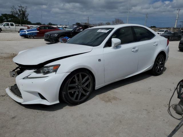  LEXUS IS 2015 Белы