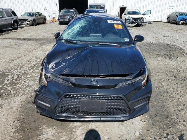  TOYOTA COROLLA 2022 Black