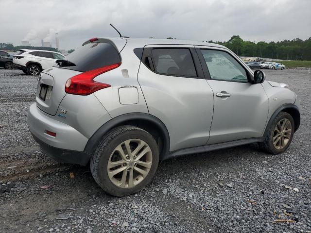  NISSAN JUKE 2013 Srebrny